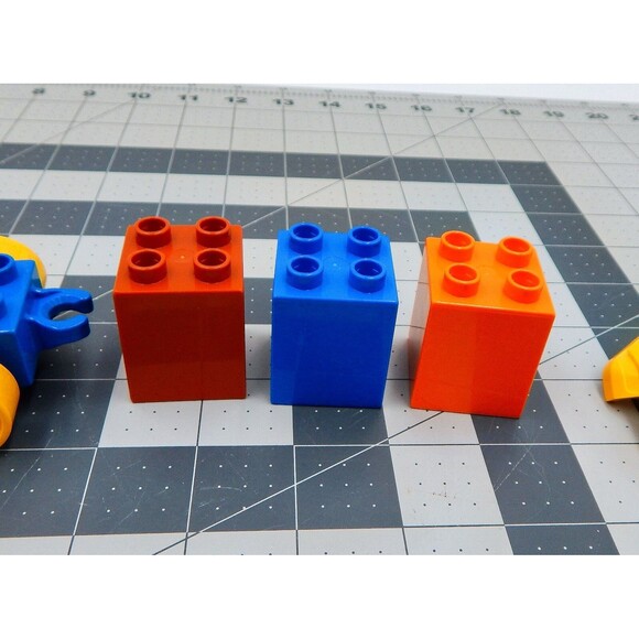 LEGO Duplo Number Train Set 10558 Replacement 6 Pieces Dog Numbered Blocks - Picture 5 of 6